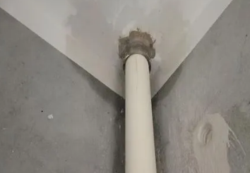 茄子河卫生间测漏水之渗水防护