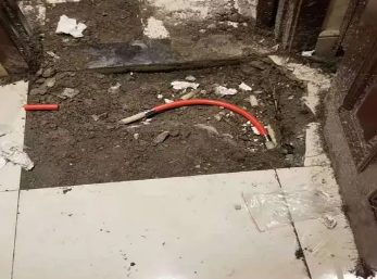 茄子河卫生间测漏水的注意点