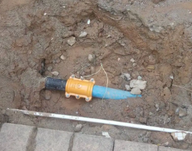 茄子河水管漏水检测的情况